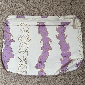 Aloha collection crown flower pouch